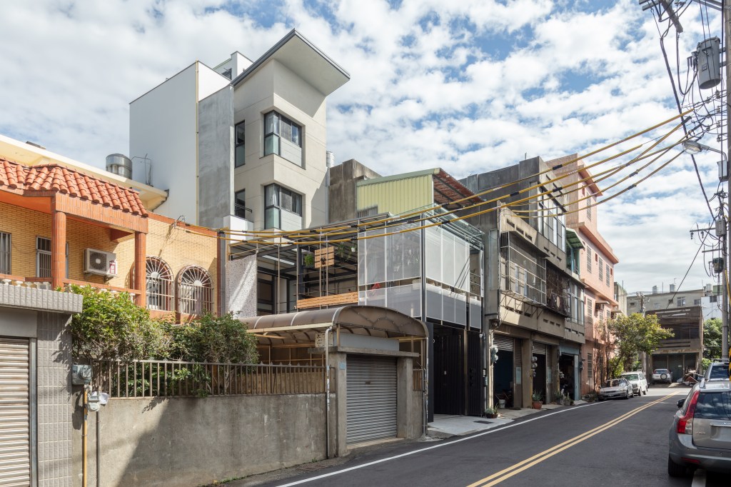 住宅的設計 家的模樣