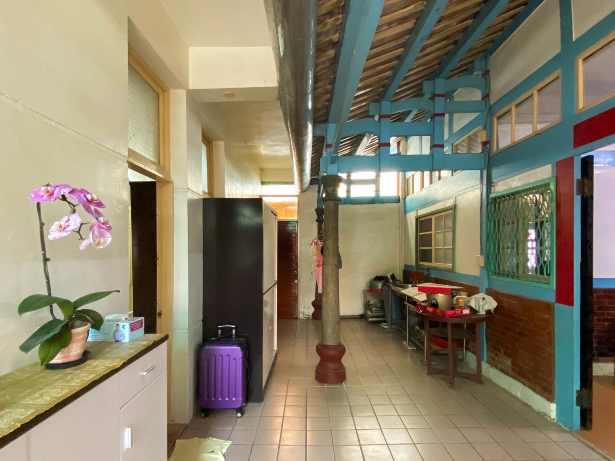 從長短樹半徑5公里內的建築考現行動開始